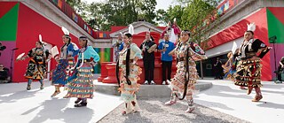 Kiara Flores, Colorado Inter - Tribal Dancers.