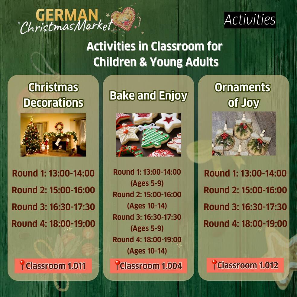 Activities in Class Room