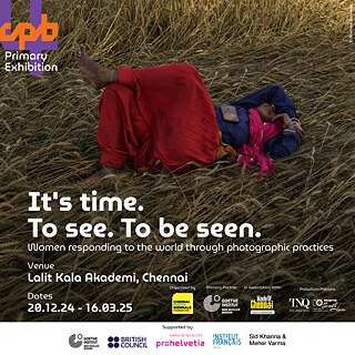 Its Time. To see. To be seen_Chennai