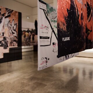 Foto Ausstellung "Un'altra casa" im Goethe-Institut Rom