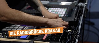 Krakauer Bands live im Goethe-Institut während der Radiobrücke