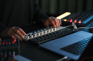 Electric Indigo en concierto