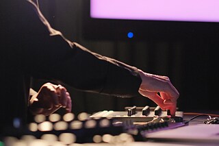 Electric Indigo en concierto