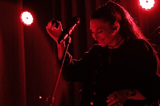 Salomea en concierto