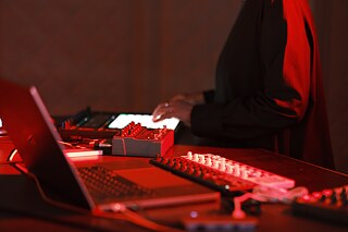 Electric Indigo en concierto