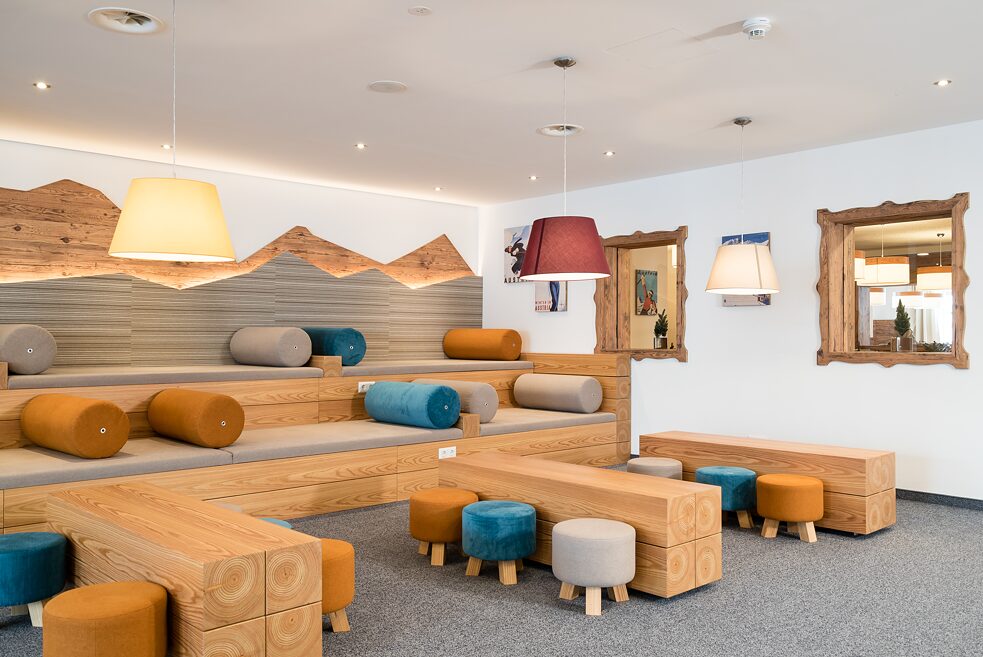 Aufenthaltsraum Alpincenter