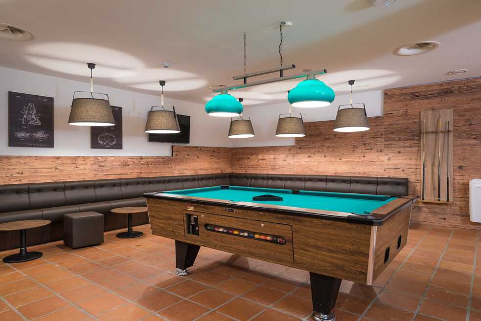 Billard Alpincenter