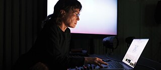 Electric Indigo en concierto © © Sebastián Arriagada Electric Indigo 