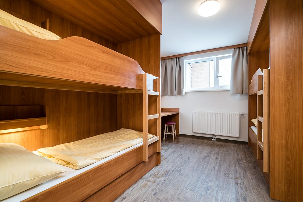 Mehrbettzimmer Alpincenter