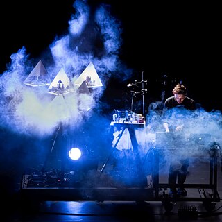 Moritz Simon Geist on stage