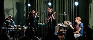 Salomea en concierto © © Sebastián Arriagada Salomea