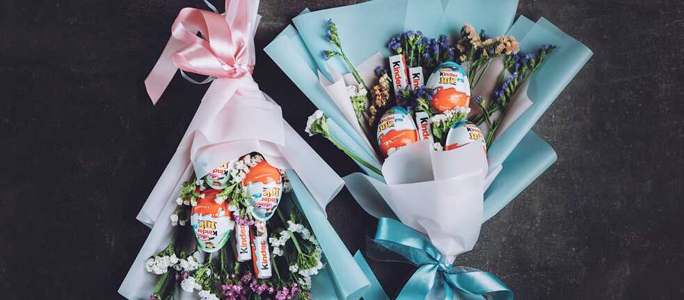 Vielen Dank für die Blumen