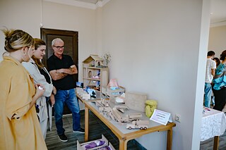 “IN THE CENTER OF CREATIVITY“ 