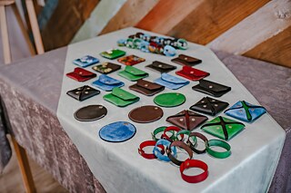 “IN THE CENTER OF CREATIVITY“ 