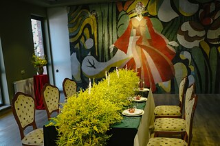 “IN THE CENTER OF CREATIVITY“ 