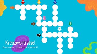 Folie „Kreuzworträtsel“ 