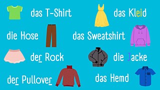 Folie “Kleidung” 