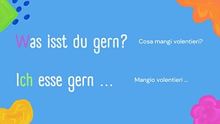 Folie “Was isst du gern?“ 