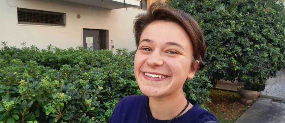 PASCH-Alumna Viviana Pica aus Rom