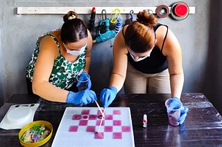 “IN THE CENTER OF CREATIVITY“ 