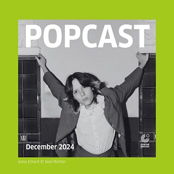 Visual til Popcast i december