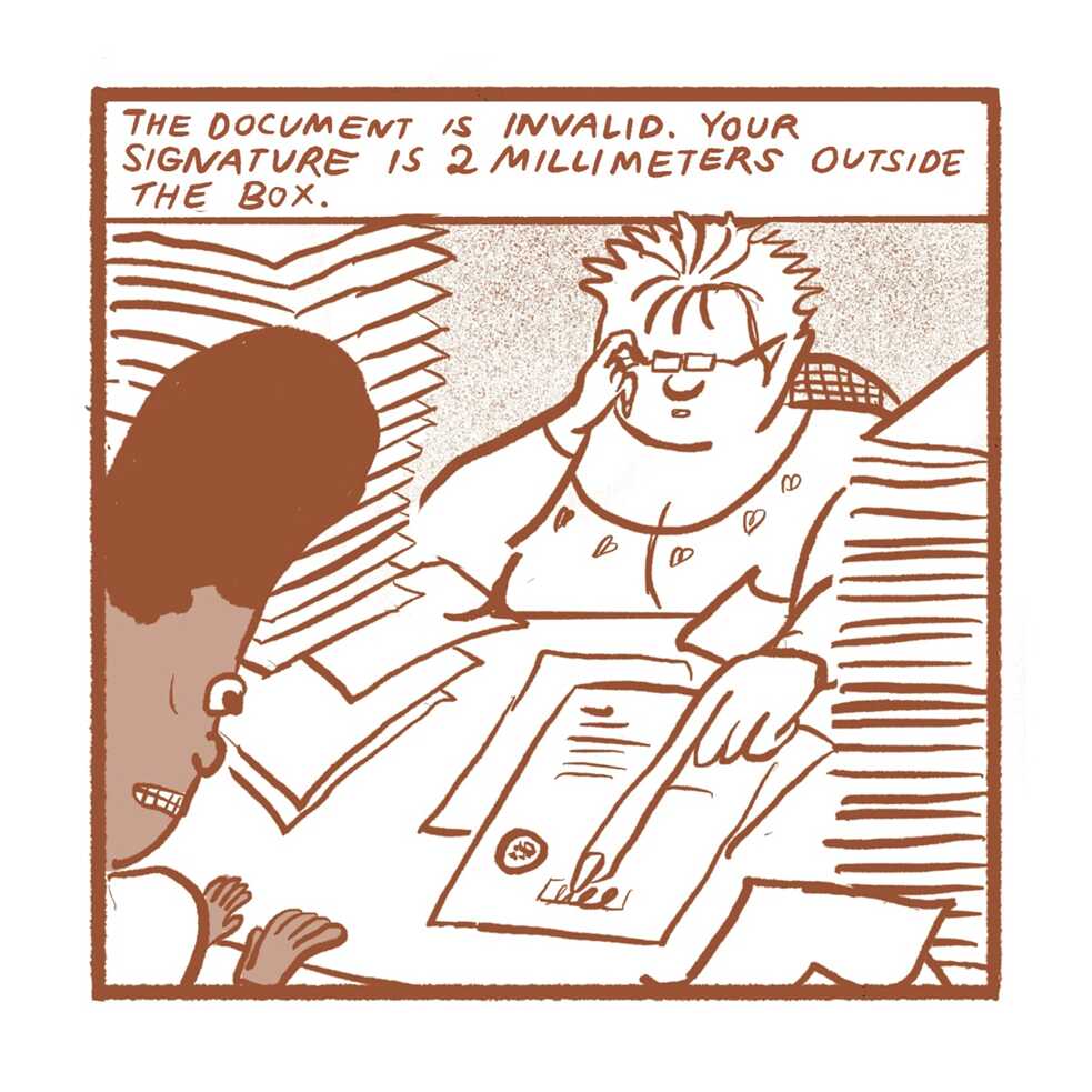 Paperwork
