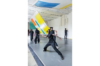 Dambudzo Rehearsal in Berlin