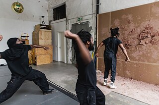 Dambudzo Rehearsal in Berlin