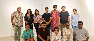 Korail Residents meet and greet