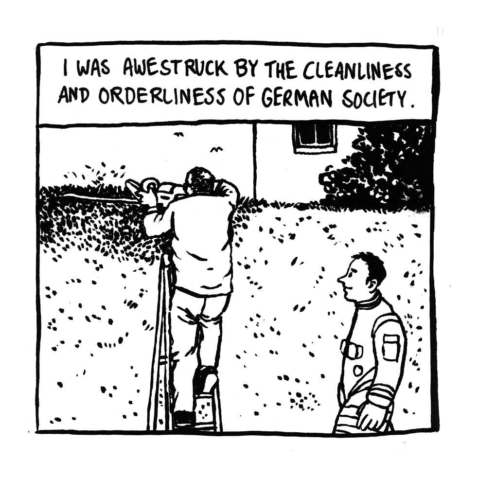 Living in Darmstadt