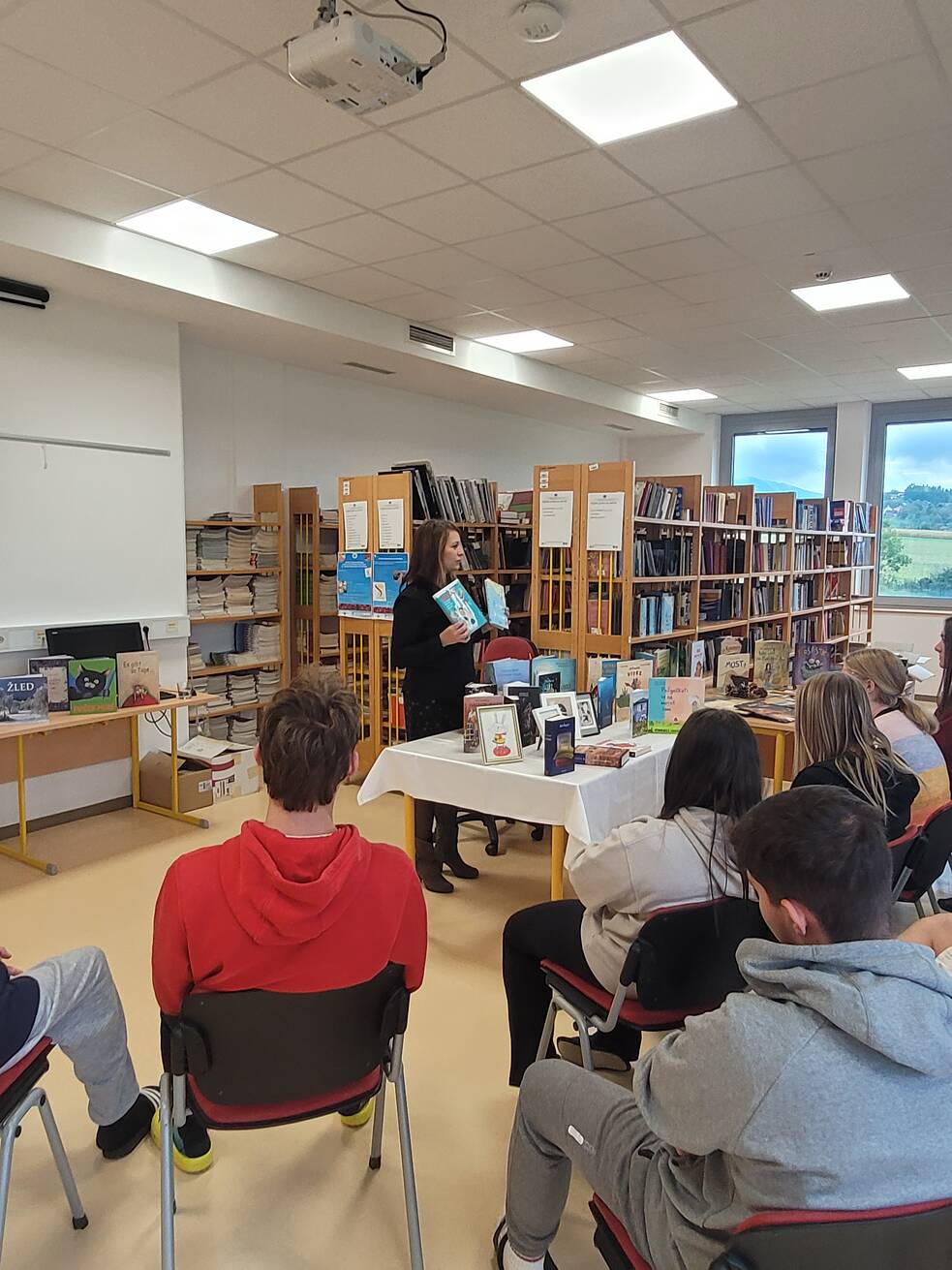 Predstavitev projekta - Gimnazija Slovenske Konjice