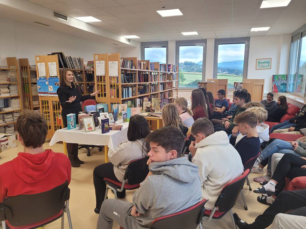 Predstavitev projekta #2 - Gimnazija Slovenske Konjice