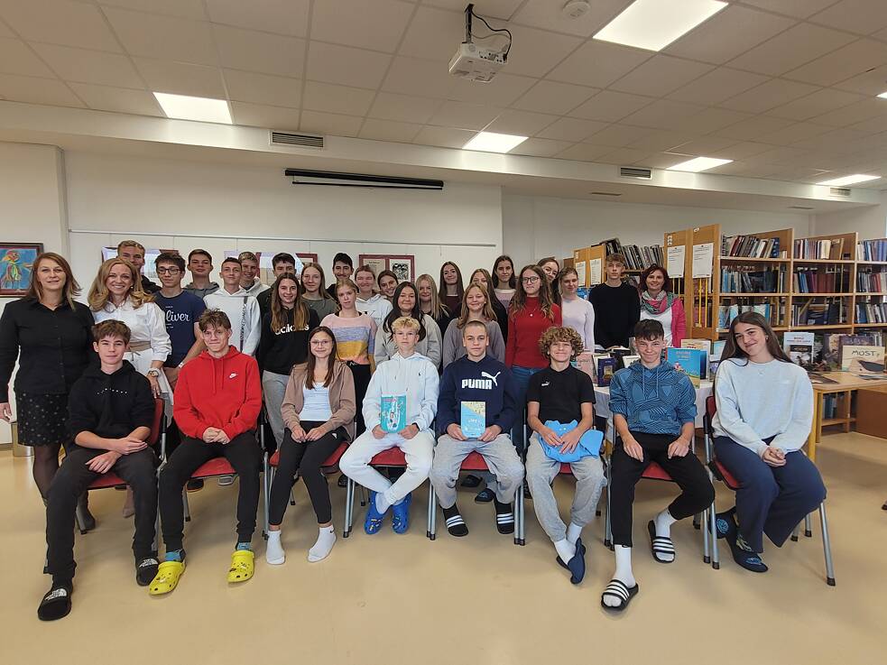 Skupinska slika - Gimnazija Slovenske Konjice