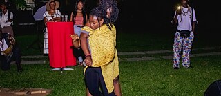  INTERFACE EX SITU - Show in der Schweizer Botschaft in Kinshasa (11.12.2024)