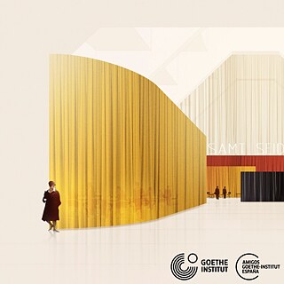 [On set with] Lilly Reich