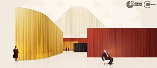 [On set with] Lilly Reich