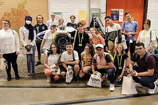 Besuch in der Hochschule für Angewandte Wissenschaften Hamburg (HAW)