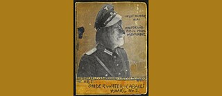 Cover „Het Onderwater-Cabaret“ vom 15. Januar 1944: eine Collage und Titel „Het Onderwater-Cabaret“