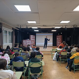 PASCH- und GI-Vorstellung vor dem Film