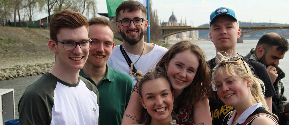 Ehemalige PASCH-Schüler*innen vernetzen sich in Budapest