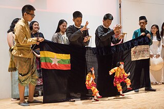 IDO-Länderabend 2018: Asien stellt sich vor. 