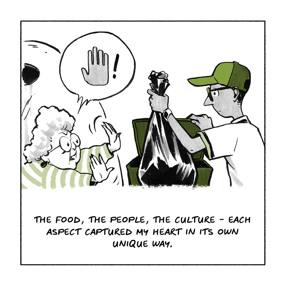 Bus, Cash & Trash 14