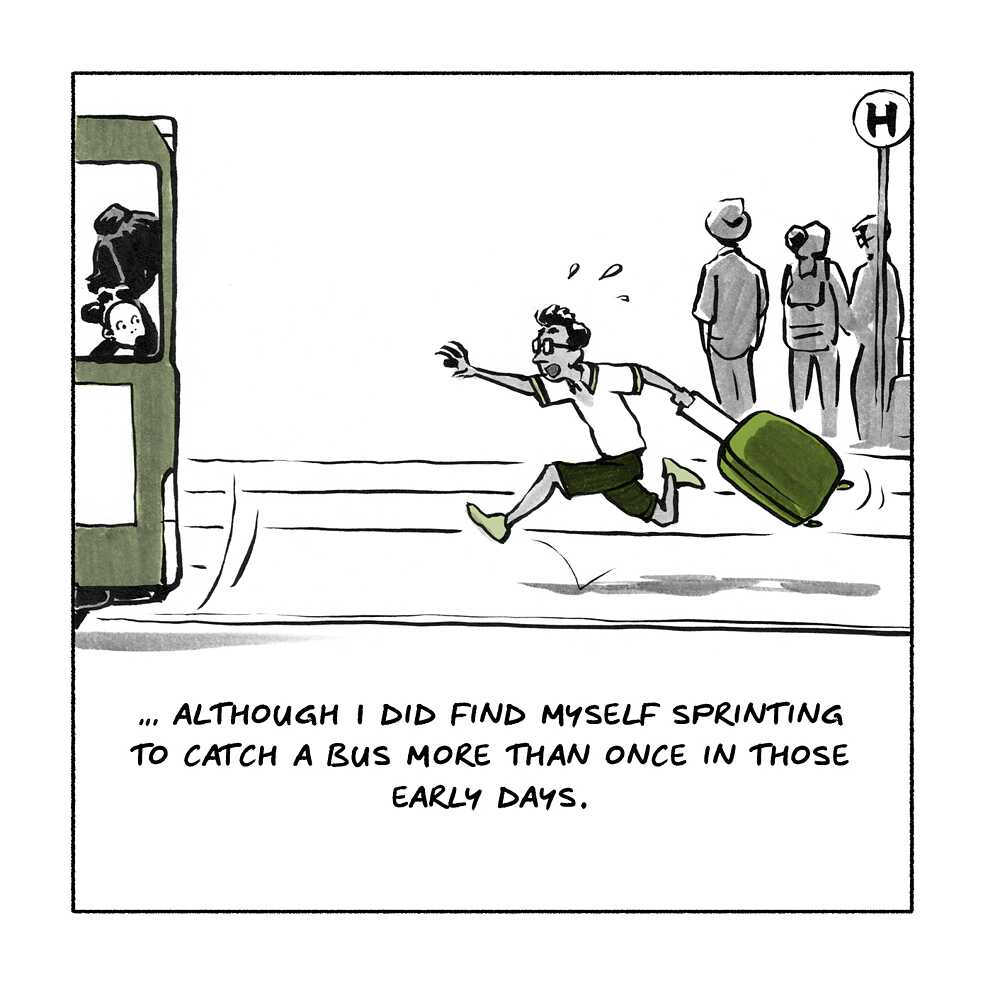 Bus, Cash & Trash 4