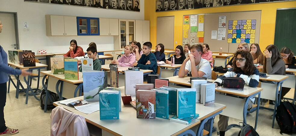 Predstavitev projekta - OŠ Pod goro #4