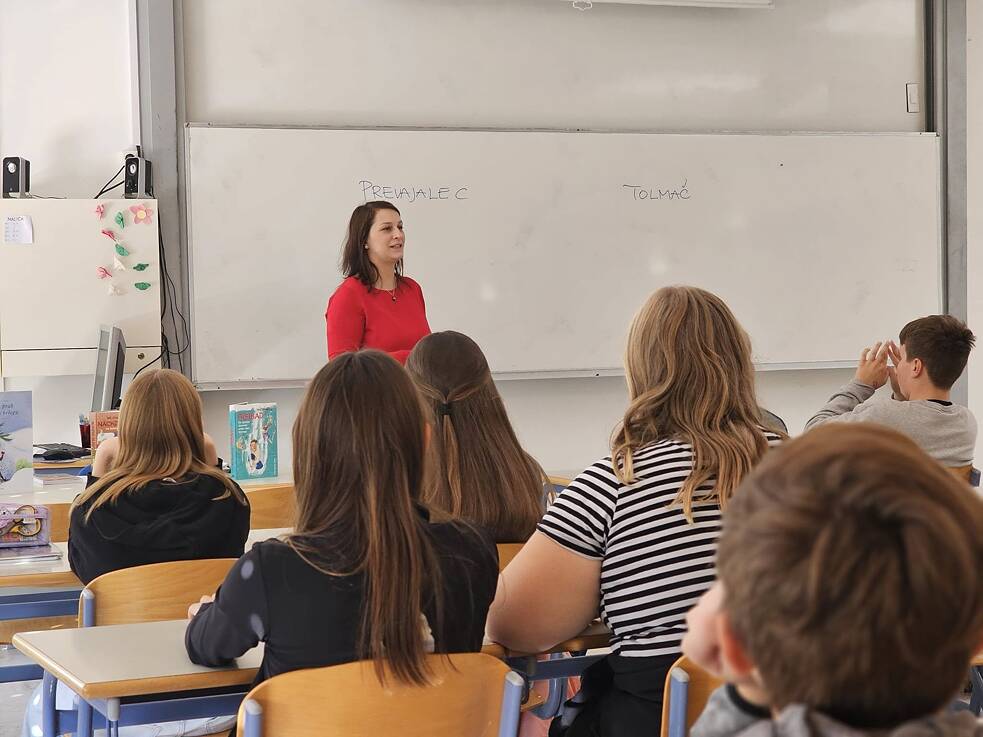 Projektvorstellung - OŠ Pod goro #1