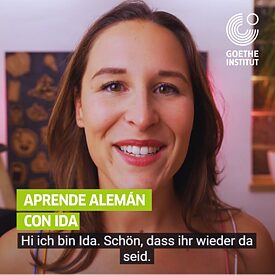 Aprende alemán con Ida