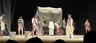 Bertolt Brecht im äthiopischen Nationaltheater 