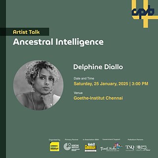 Artist talk by Delphine Diallo