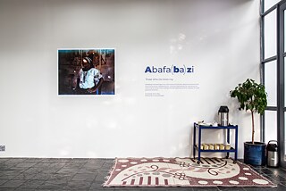 Goethe-Institut Abafabazi Exhibition Opening