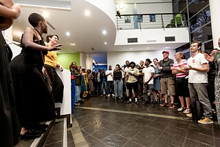 Goethe-Institut Aba(fa)bazi Exhibition Opening Highlights 